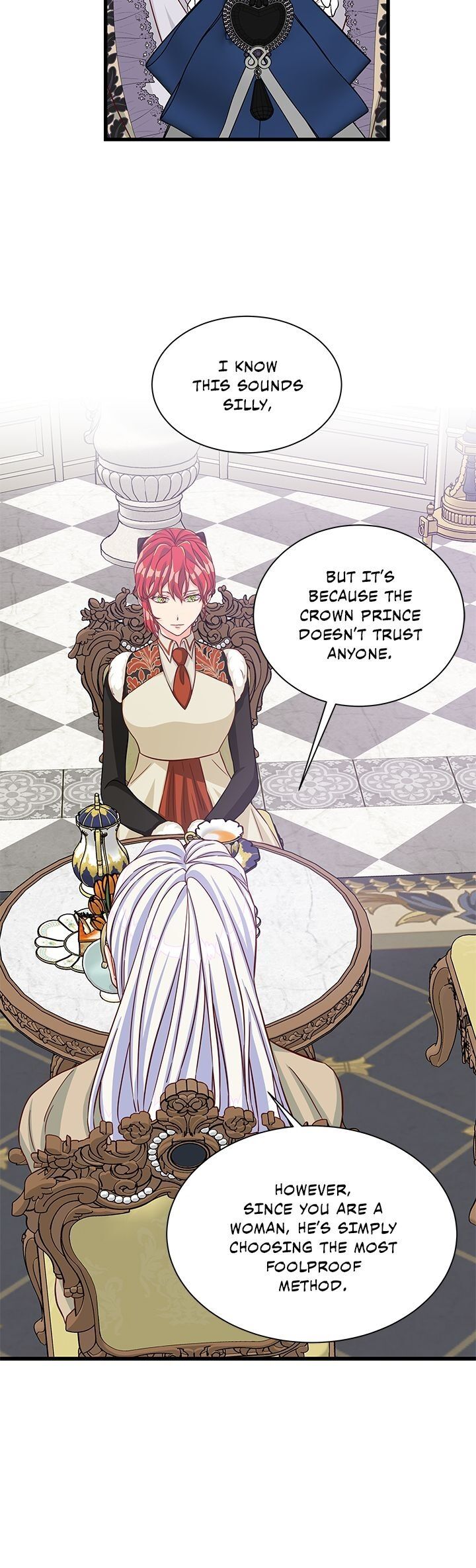 Priscilla's Marriage Request Chapter 63 page 21 - Chapter 63