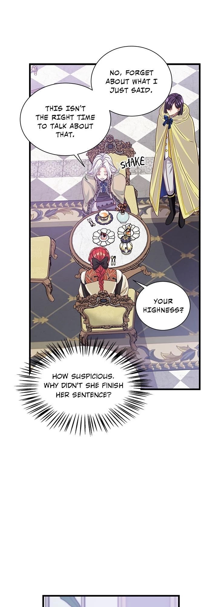 Priscilla's Marriage Request Chapter 63 page 27 - Chapter 63
