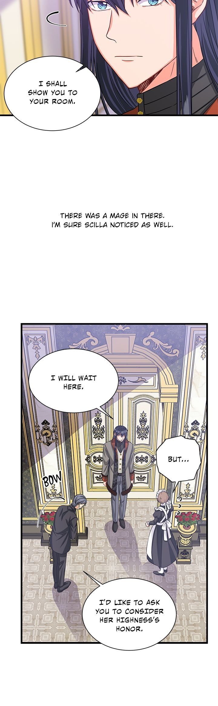 Priscilla's Marriage Request Chapter 63 page 31 - Chapter 63