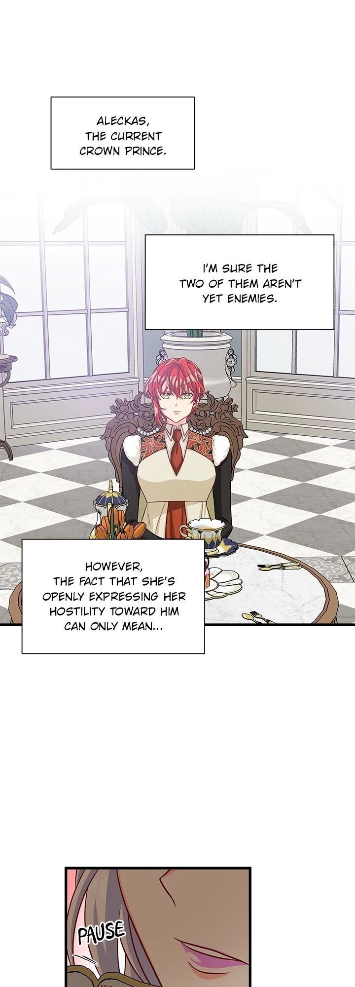 Priscilla's Marriage Request Chapter 63 page 5 - Chapter 63
