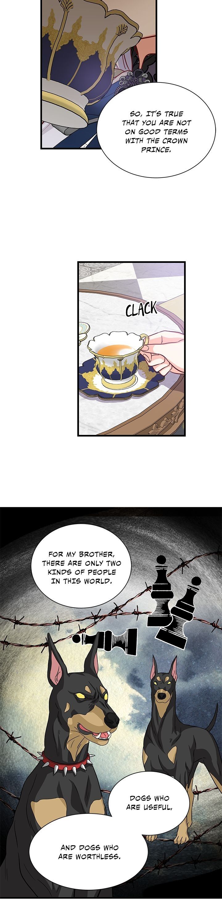 Priscilla's Marriage Request Chapter 63 page 6 - Chapter 63