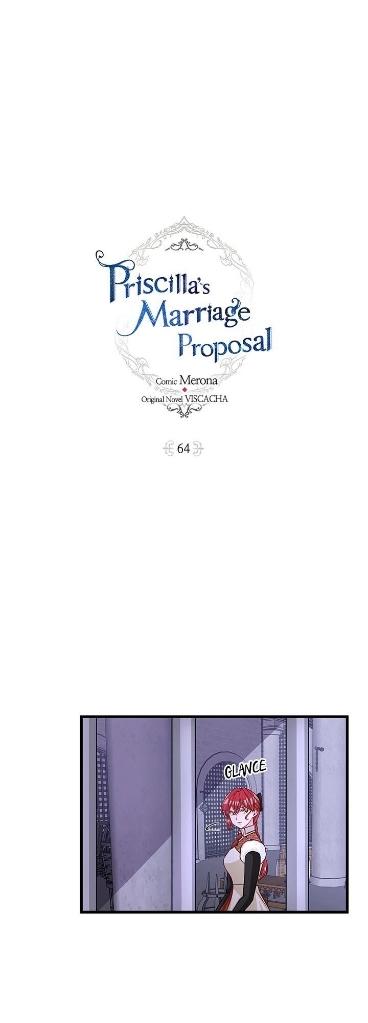 Priscilla's Marriage Request Chapter 64 page 15 - Chapter 64