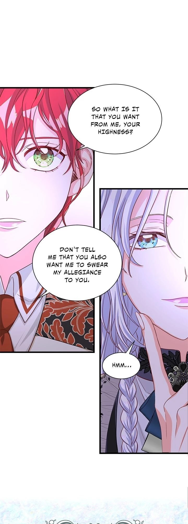 Priscilla's Marriage Request Chapter 64 page 19 - Chapter 64