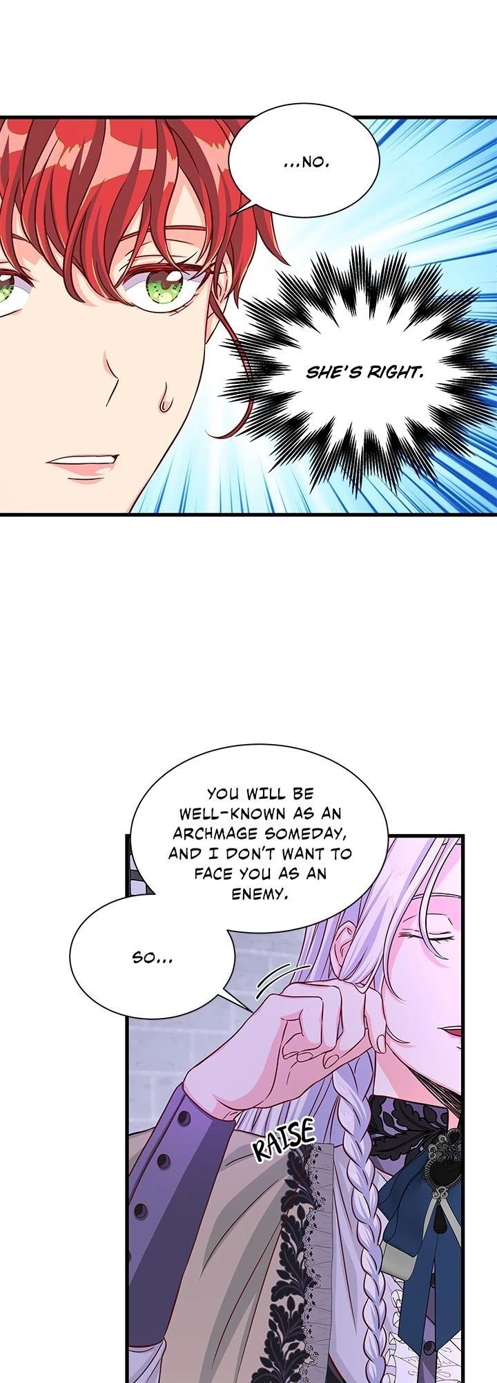 Priscilla's Marriage Request Chapter 64 page 26 - Chapter 64