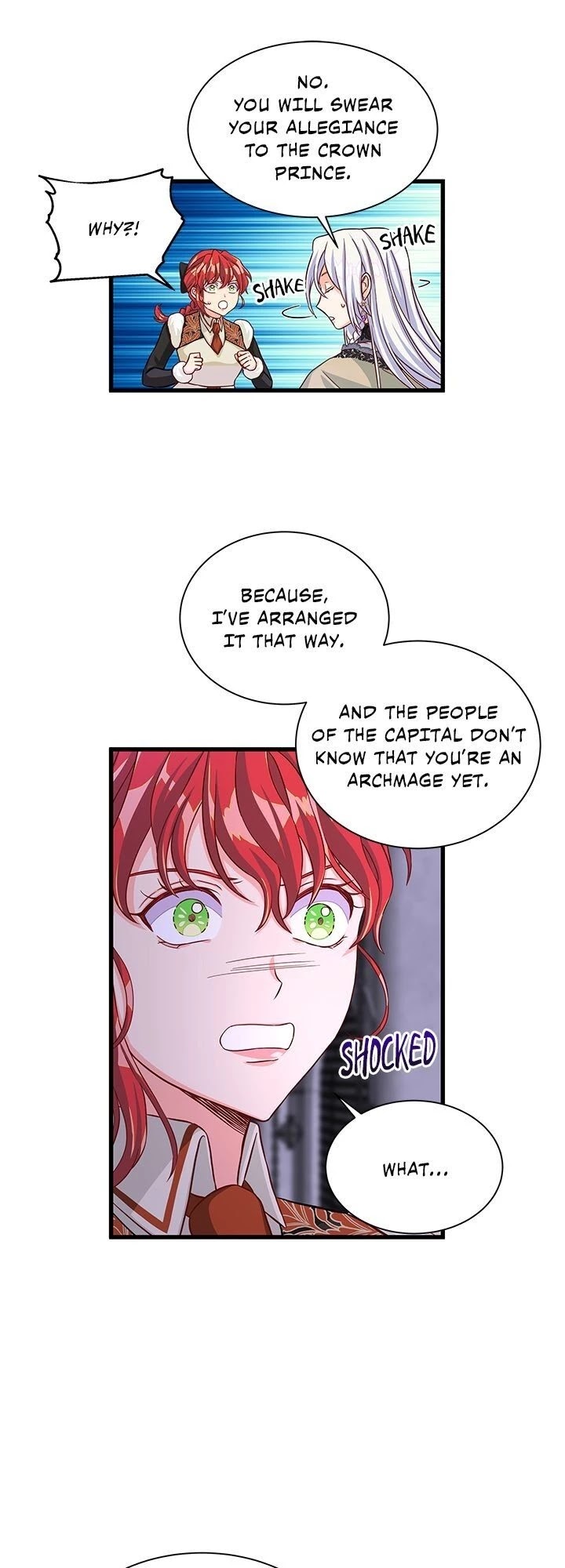 Priscilla's Marriage Request Chapter 64 page 29 - Chapter 64