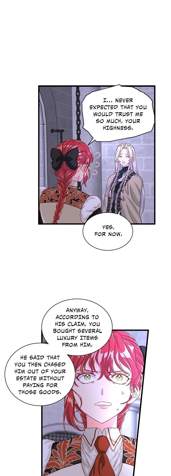 Priscilla's Marriage Request Chapter 64 page 7 - Chapter 64