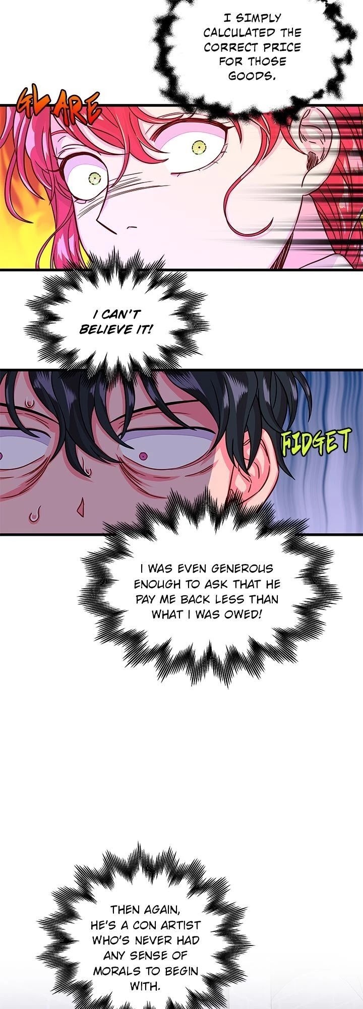 Priscilla's Marriage Request Chapter 64 page 9 - Chapter 64