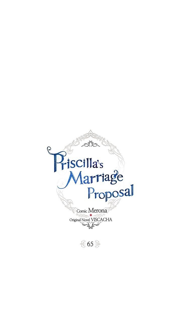 Priscilla's Marriage Request Chapter 65 page 18 - Chapter 65