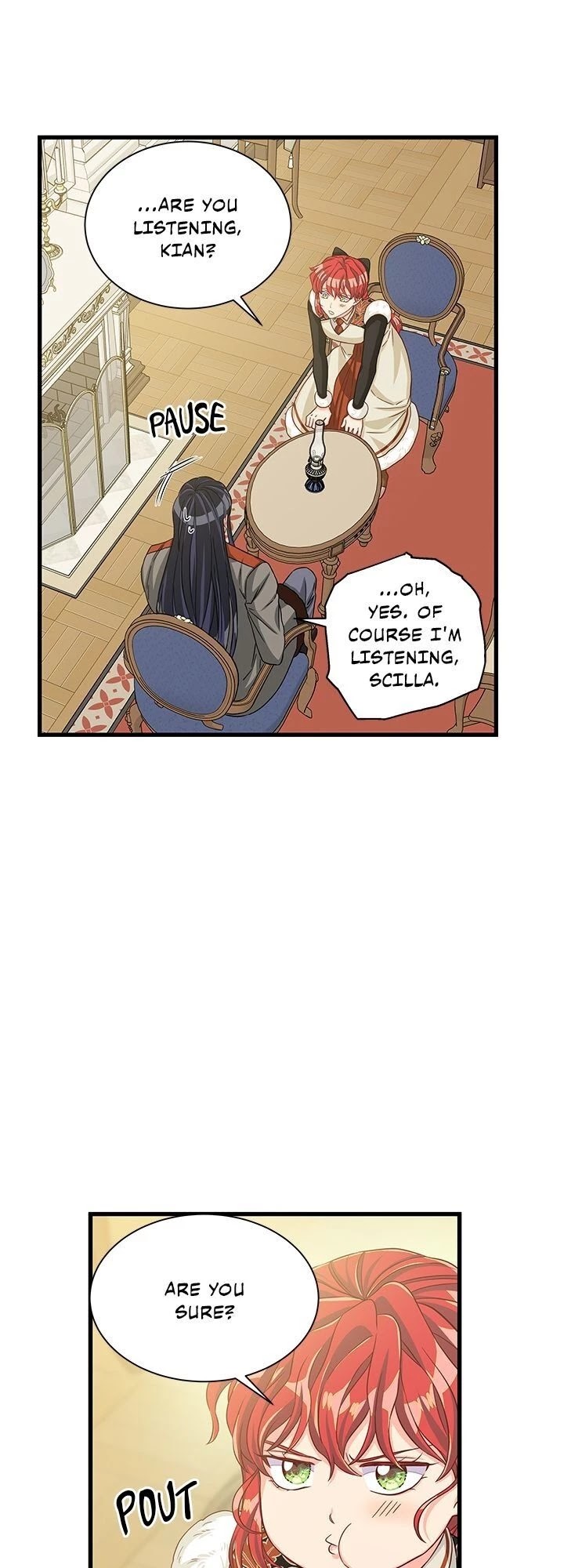 Priscilla's Marriage Request Chapter 65 page 37 - Chapter 65