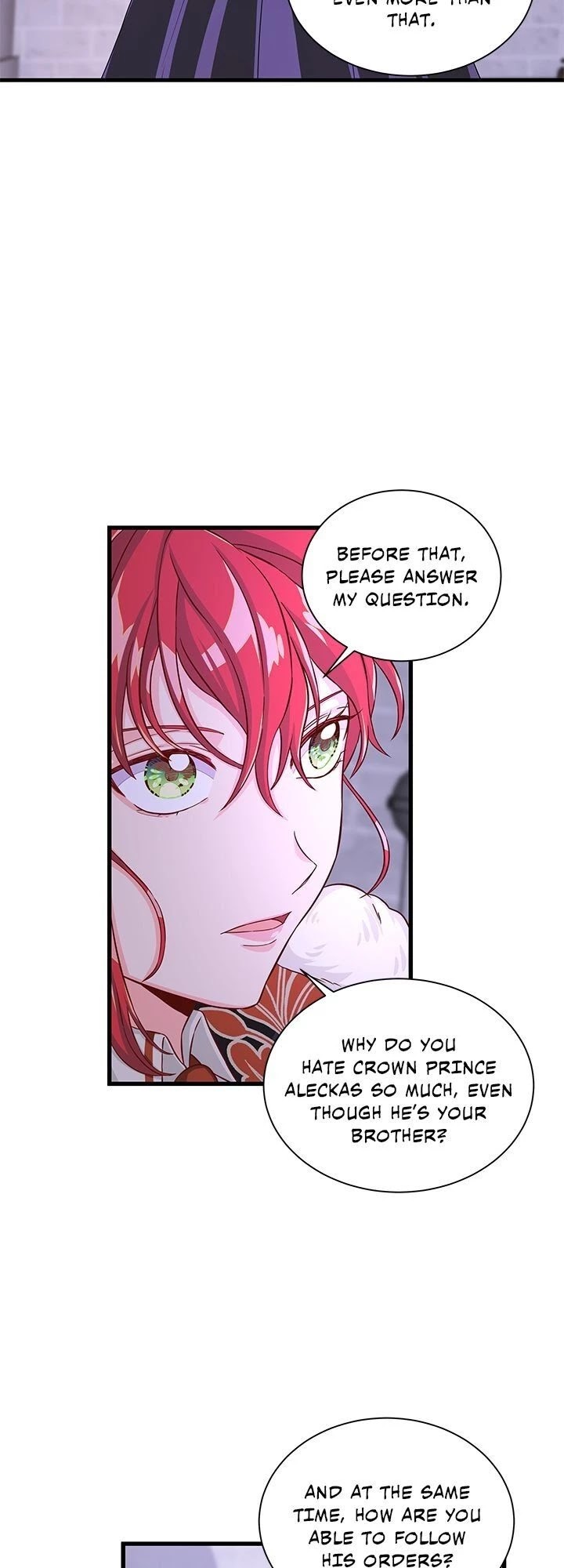 Priscilla's Marriage Request Chapter 65 page 5 - Chapter 65