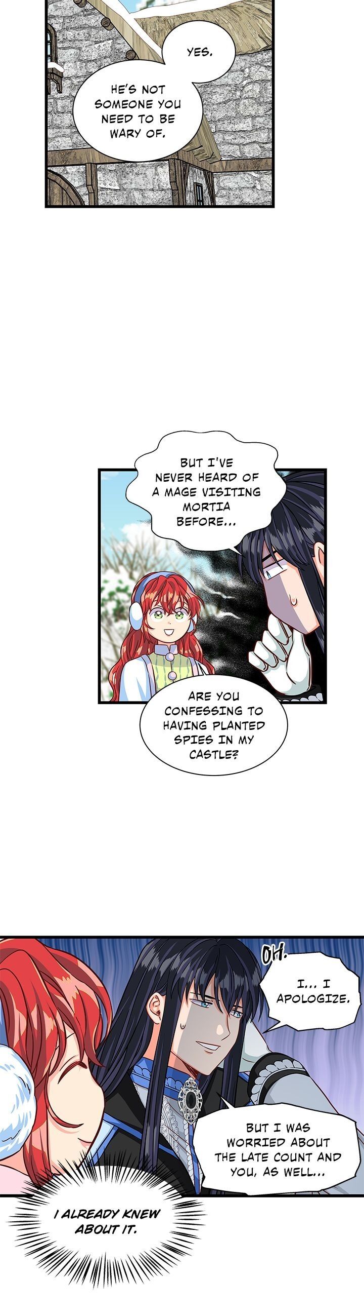 Priscilla's Marriage Request Chapter 67 page 10 - Chapter 67