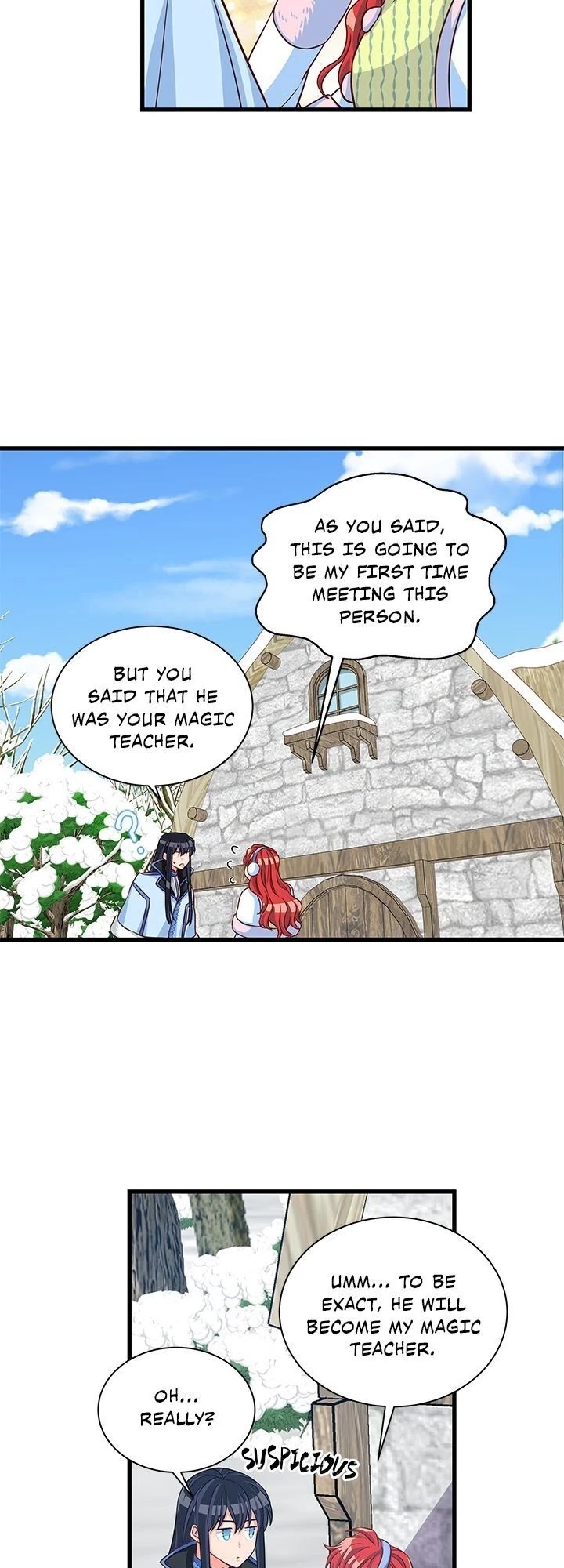 Priscilla's Marriage Request Chapter 67 page 13 - Chapter 67