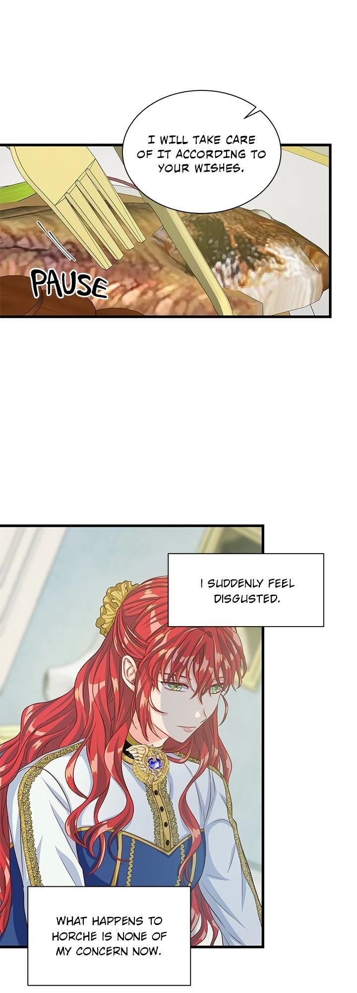 Priscilla's Marriage Request Chapter 67 page 3 - Chapter 67