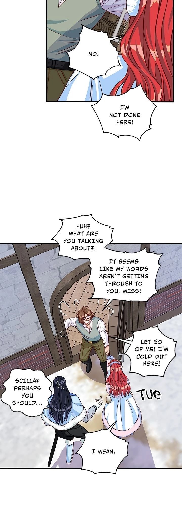 Priscilla's Marriage Request Chapter 67 page 34 - Chapter 67