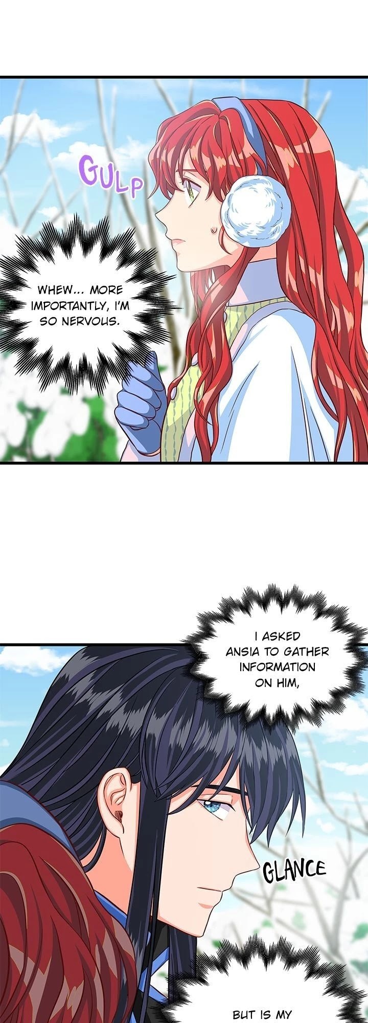 Priscilla's Marriage Request Chapter 67 page 7 - Chapter 67