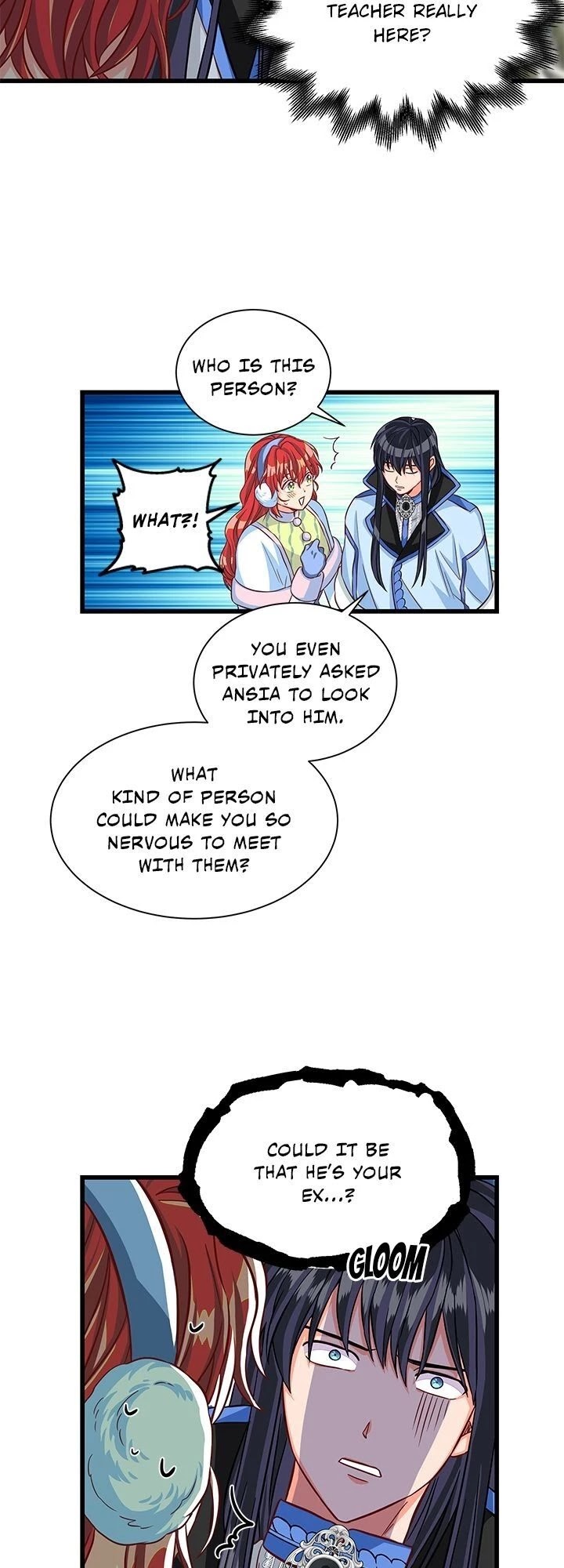 Priscilla's Marriage Request Chapter 67 page 8 - Chapter 67