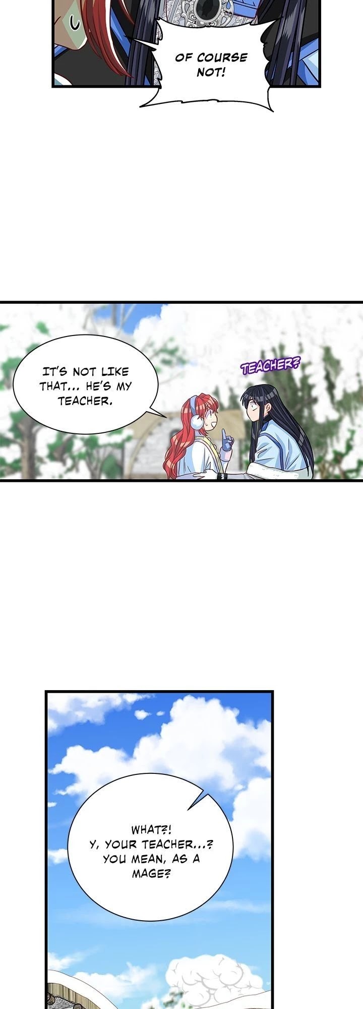 Priscilla's Marriage Request Chapter 67 page 9 - Chapter 67