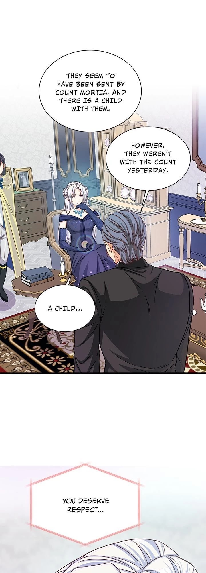 Priscilla's Marriage Request Chapter 68 page 33 - Chapter 68