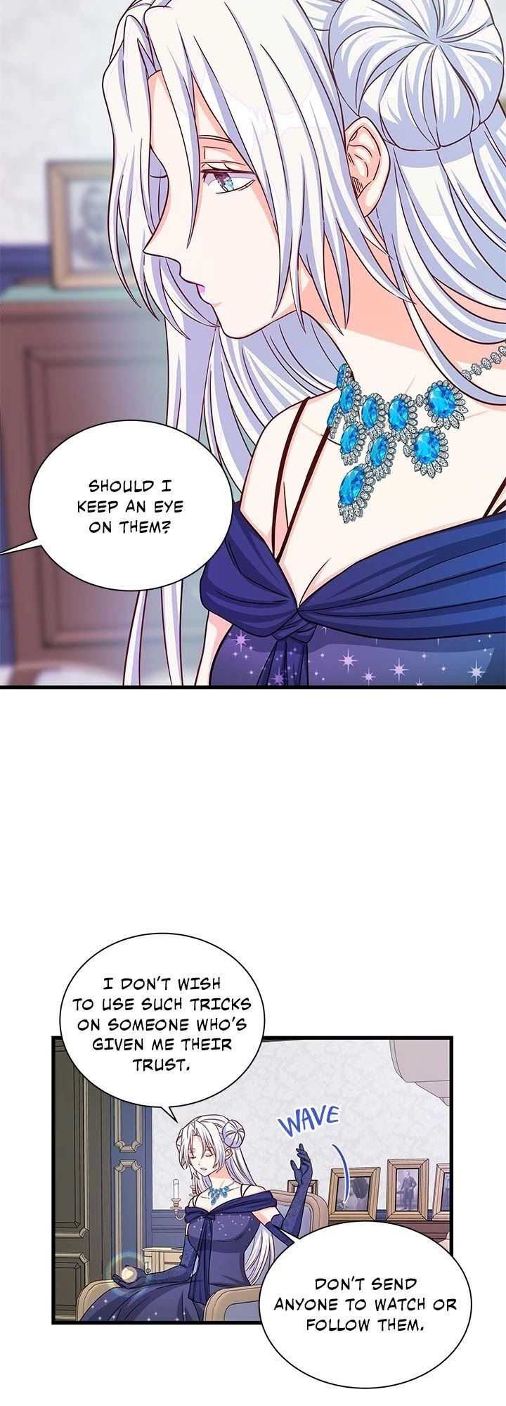 Priscilla's Marriage Request Chapter 68 page 34 - Chapter 68