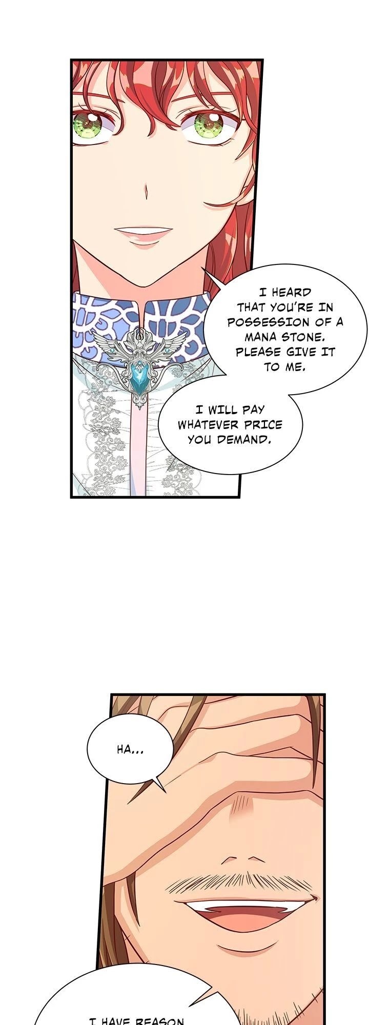 Priscilla's Marriage Request Chapter 68 page 6 - Chapter 68