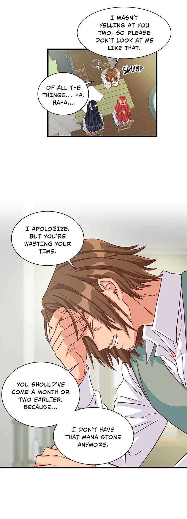 Priscilla's Marriage Request Chapter 68 page 9 - Chapter 68