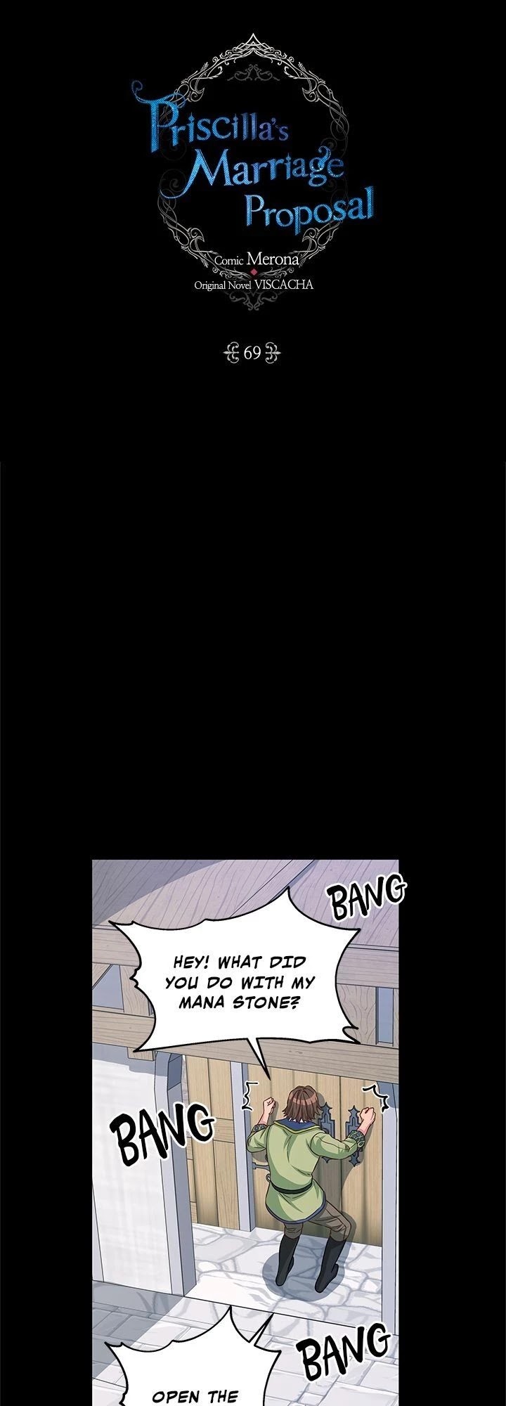 Priscilla's Marriage Request Chapter 69 page 10 - Chapter 69