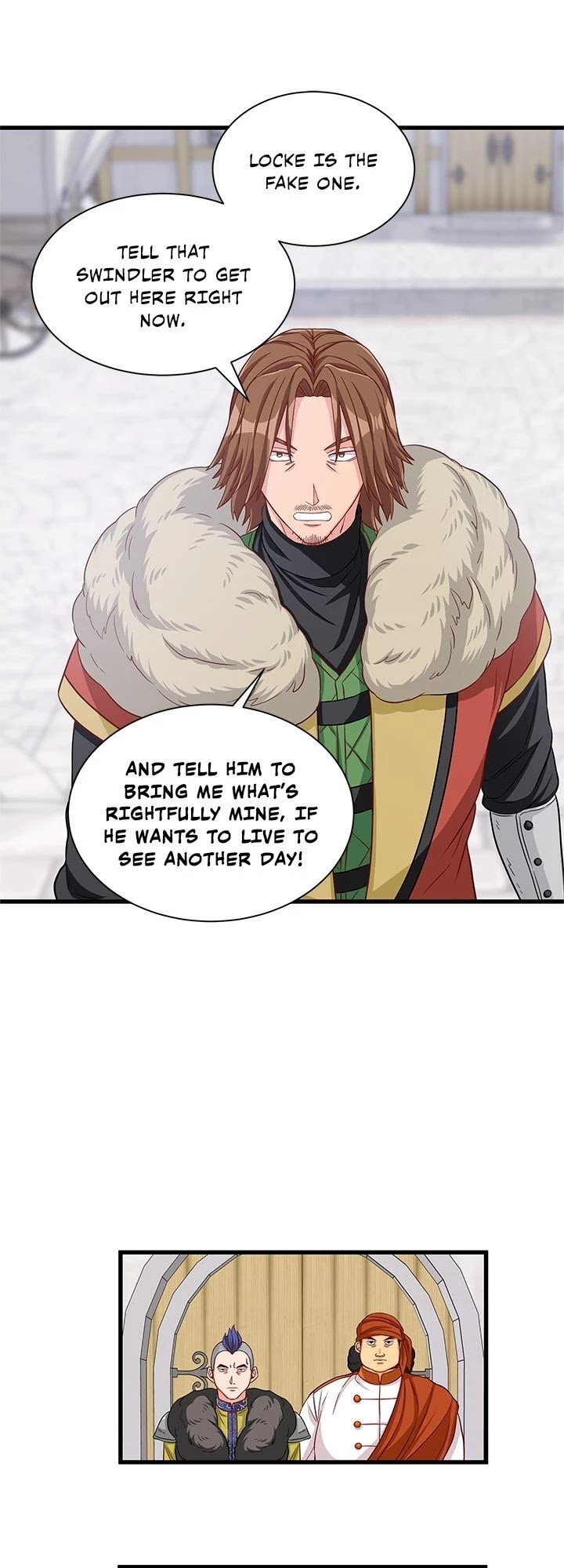 Priscilla's Marriage Request Chapter 69 page 19 - Chapter 69