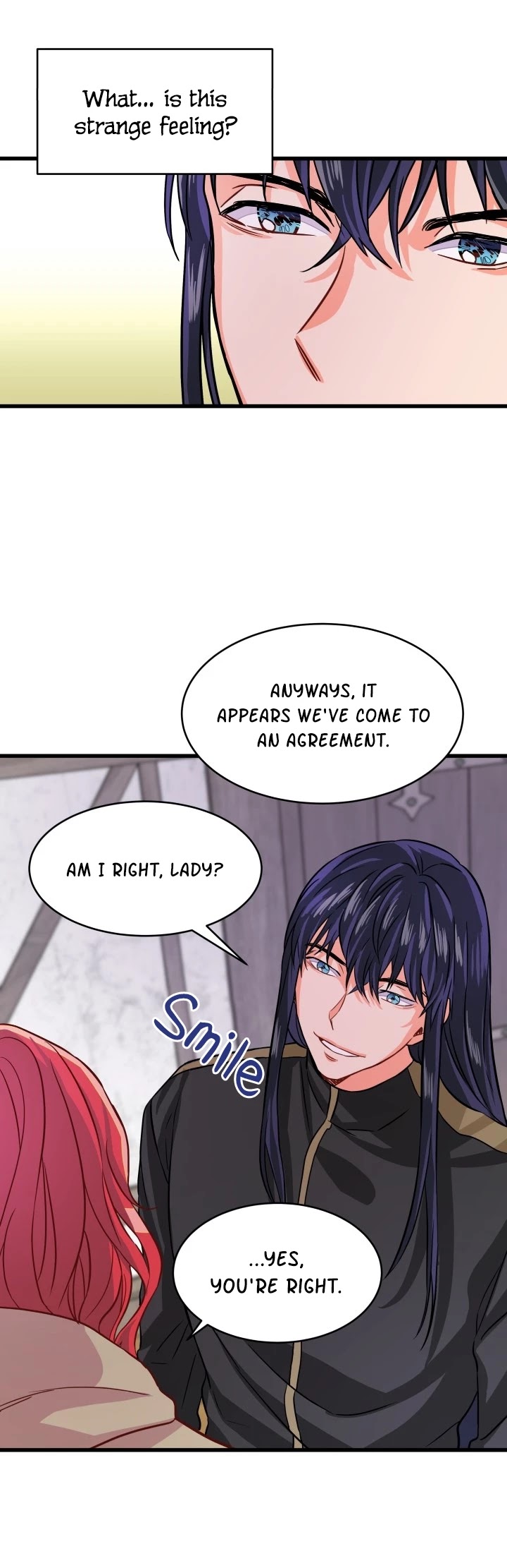 Priscilla's Marriage Request Chapter 7 page 10 - Chapter 7