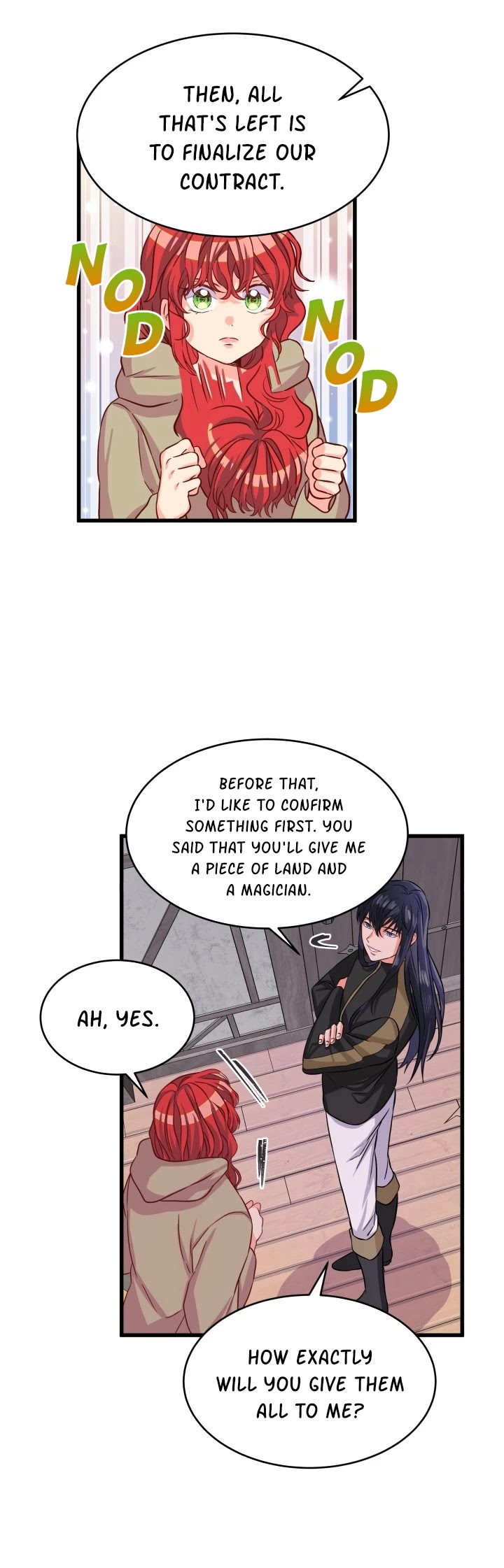 Priscilla's Marriage Request Chapter 7 page 11 - Chapter 7