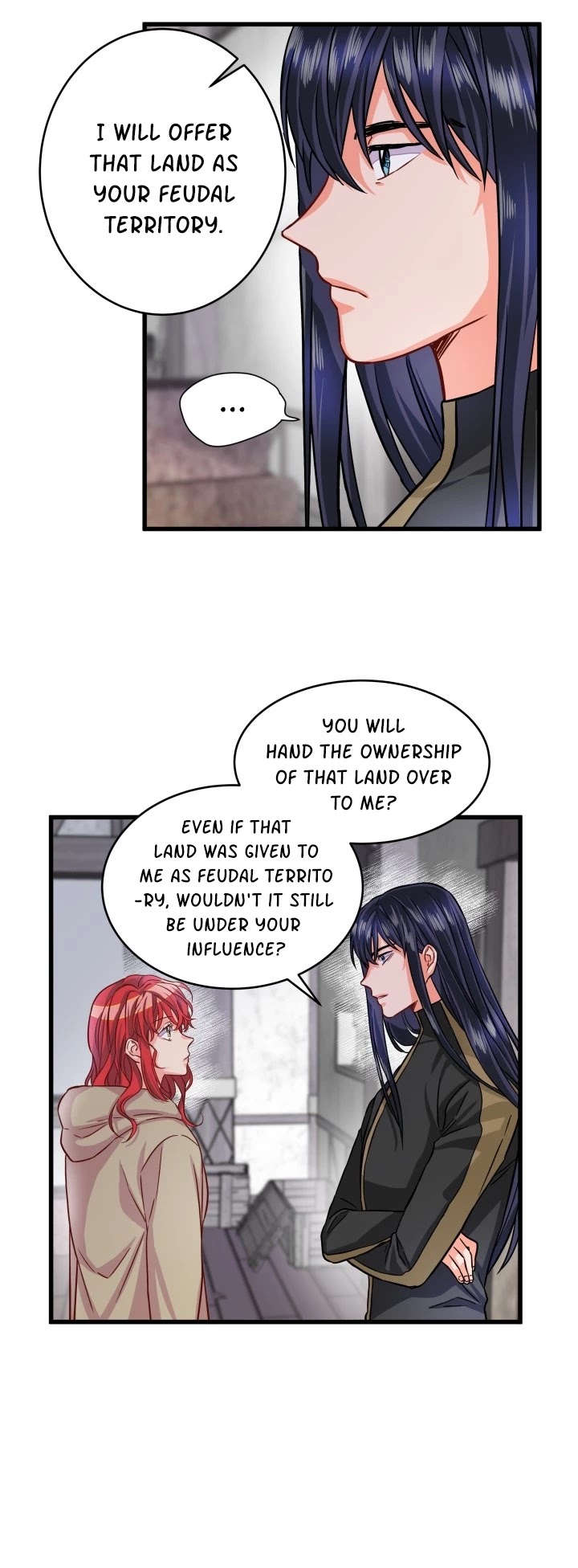 Priscilla's Marriage Request Chapter 7 page 13 - Chapter 7