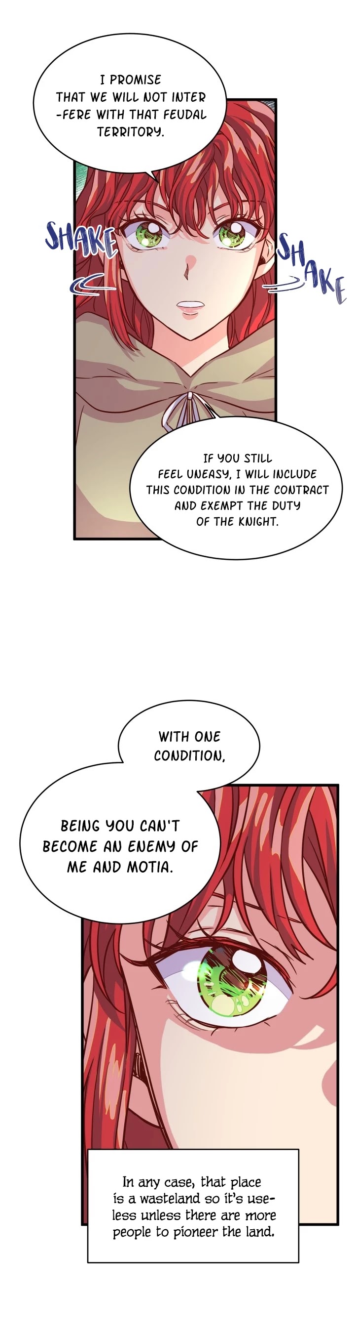Priscilla's Marriage Request Chapter 7 page 14 - Chapter 7