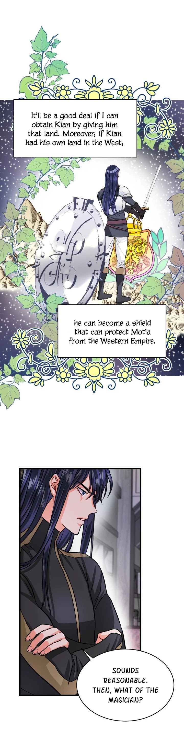 Priscilla's Marriage Request Chapter 7 page 15 - Chapter 7