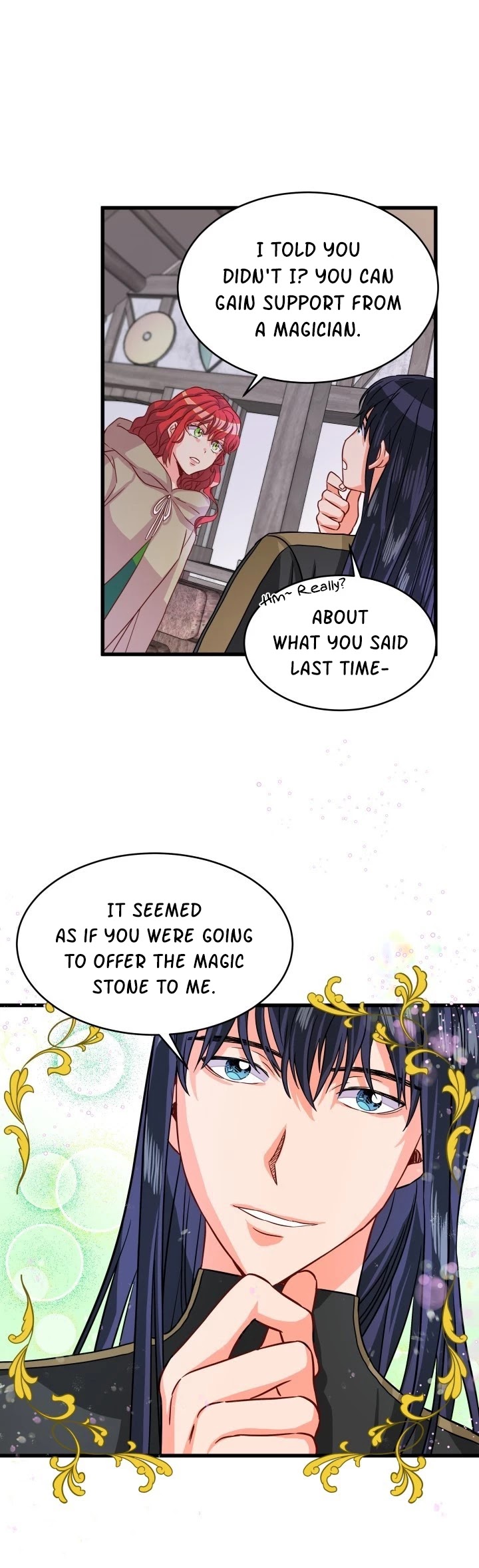 Priscilla's Marriage Request Chapter 7 page 16 - Chapter 7