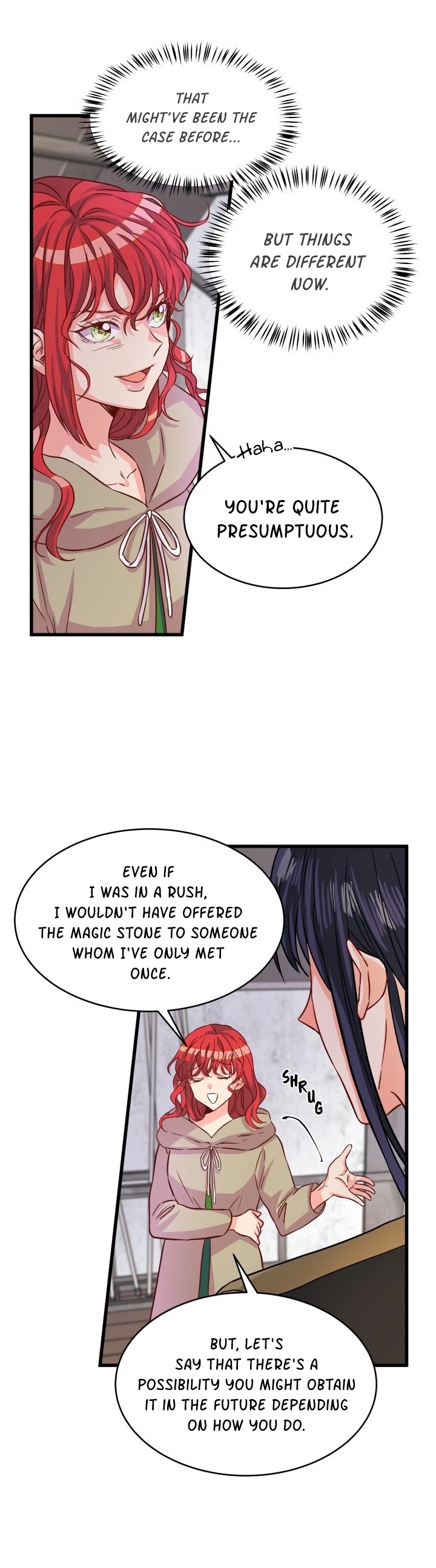 Priscilla's Marriage Request Chapter 7 page 17 - Chapter 7