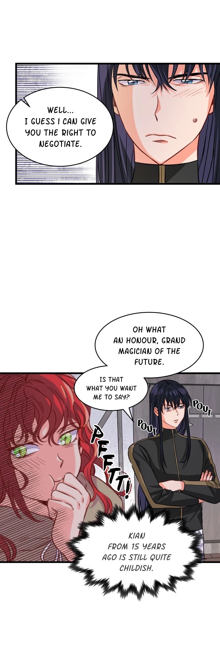 Priscilla's Marriage Request Chapter 7 page 18 - Chapter 7