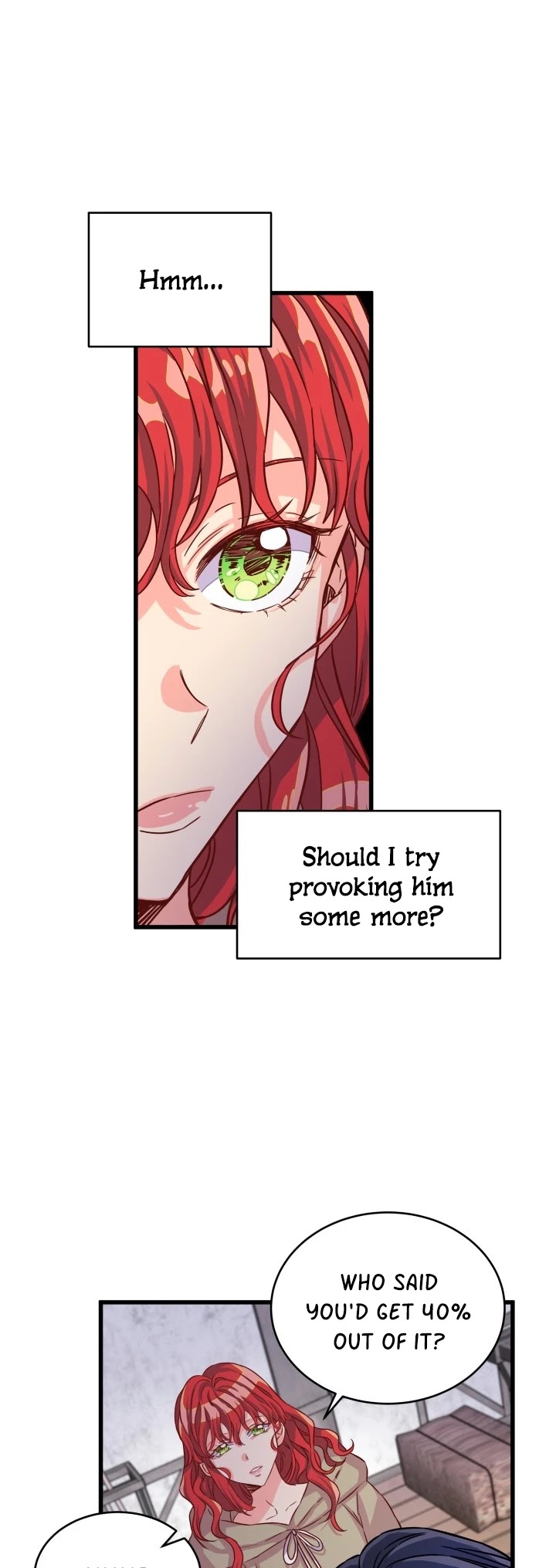 Priscilla's Marriage Request Chapter 7 page 2 - Chapter 7