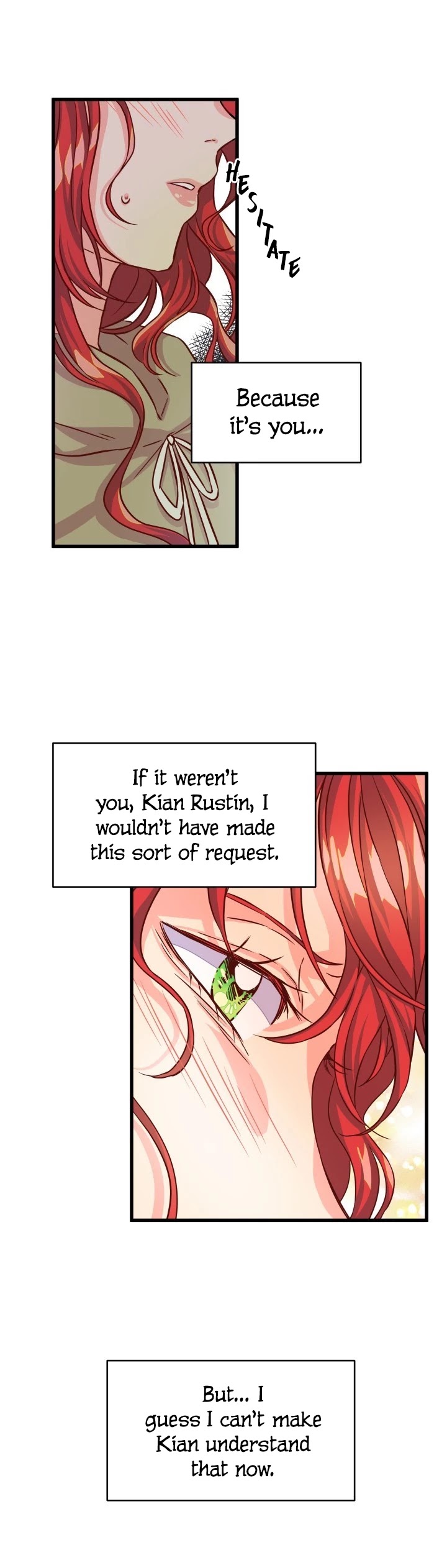 Priscilla's Marriage Request Chapter 7 page 20 - Chapter 7