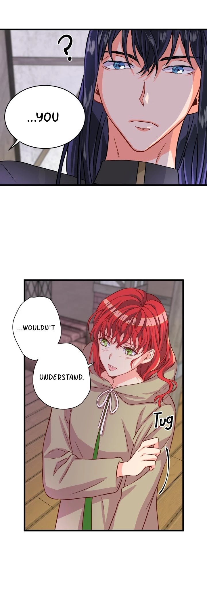 Priscilla's Marriage Request Chapter 7 page 21 - Chapter 7