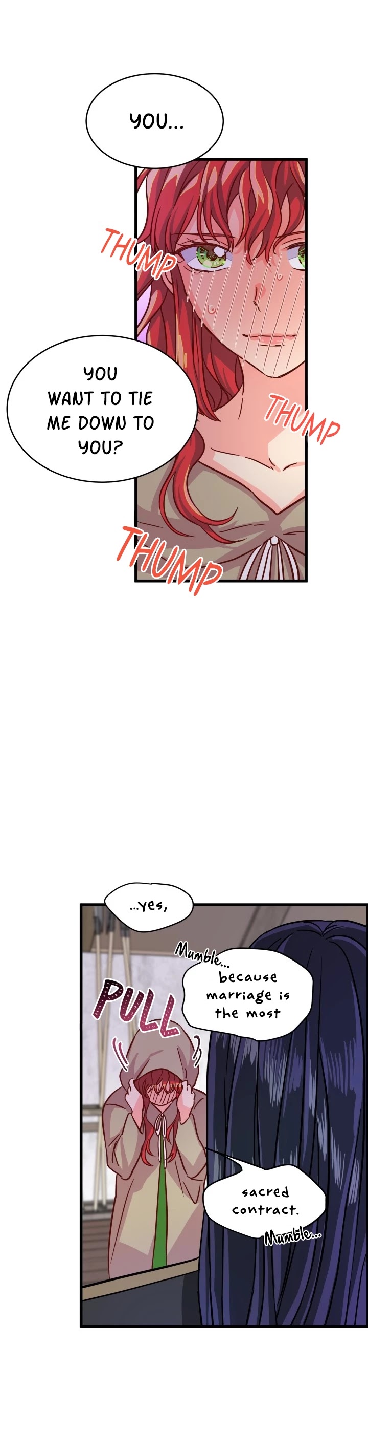 Priscilla's Marriage Request Chapter 7 page 27 - Chapter 7