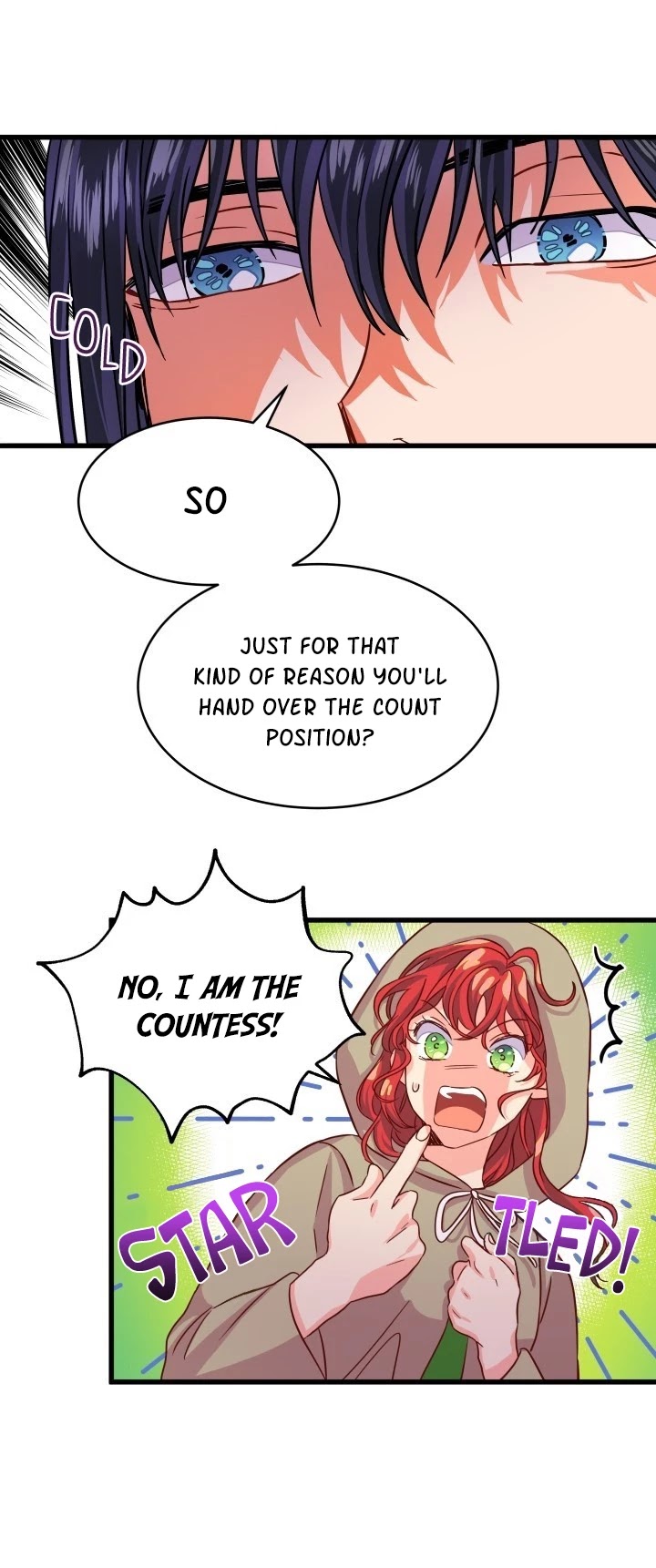 Priscilla's Marriage Request Chapter 7 page 28 - Chapter 7