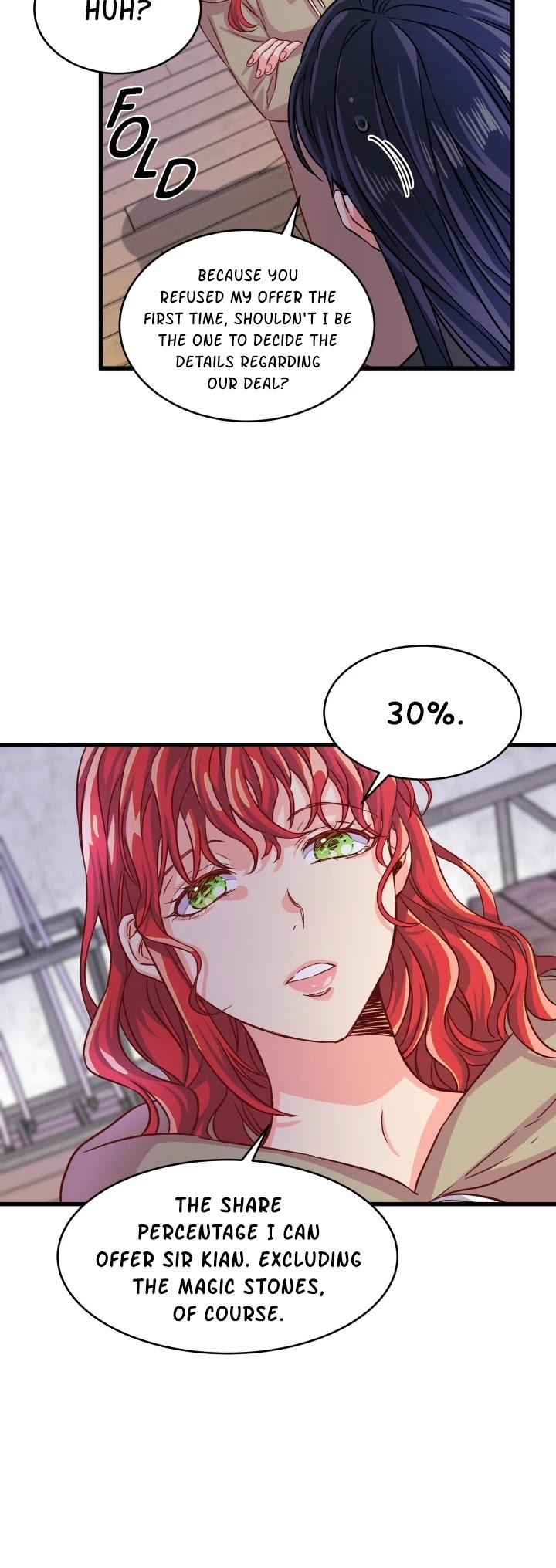Priscilla's Marriage Request Chapter 7 page 3 - Chapter 7