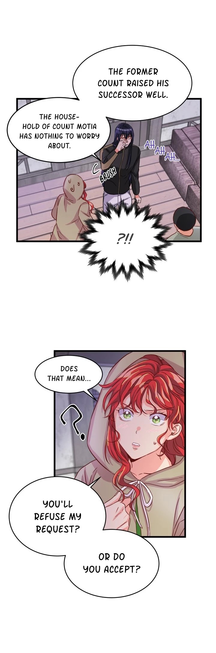 Priscilla's Marriage Request Chapter 7 page 31 - Chapter 7