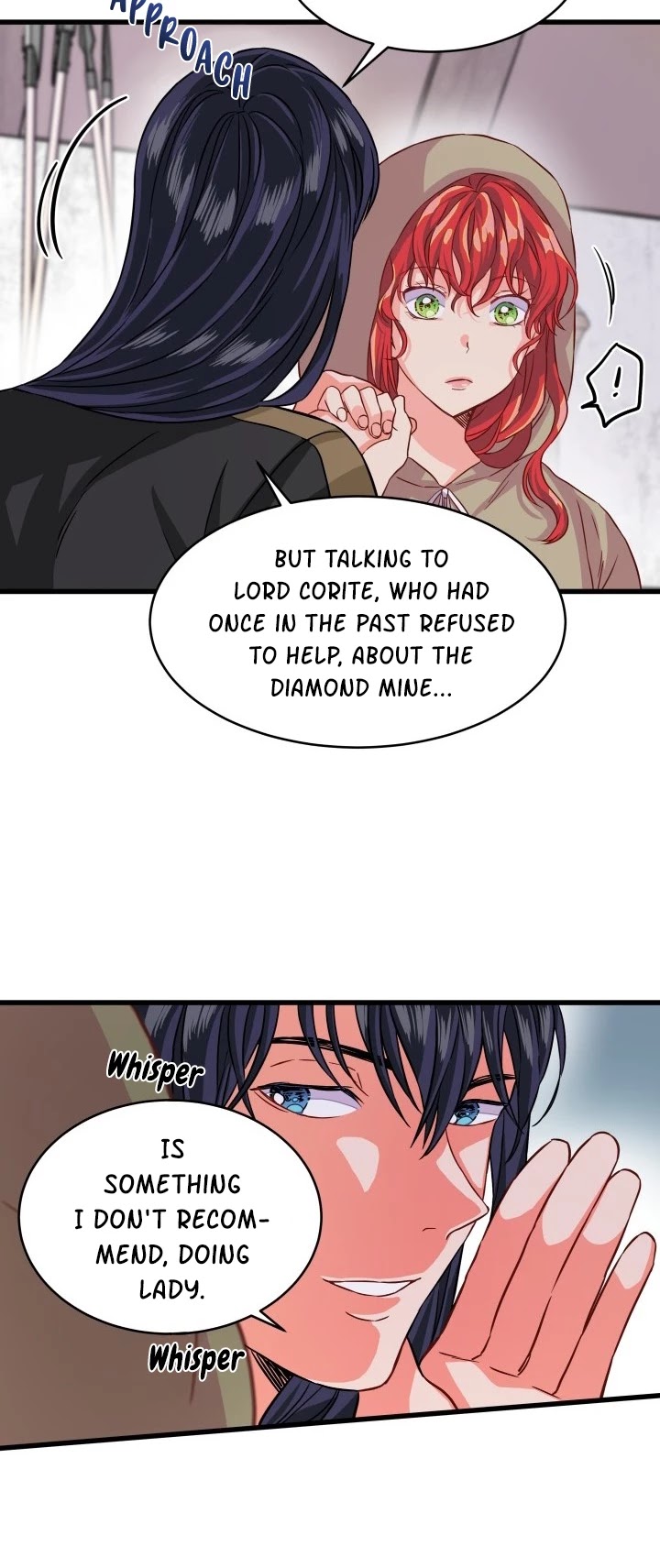 Priscilla's Marriage Request Chapter 7 page 36 - Chapter 7
