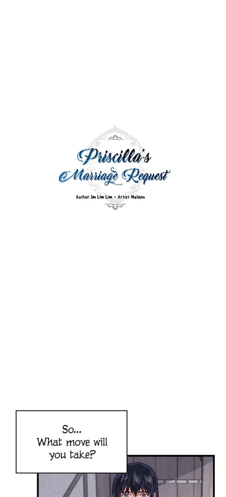 Priscilla's Marriage Request Chapter 7 page 4 - Chapter 7