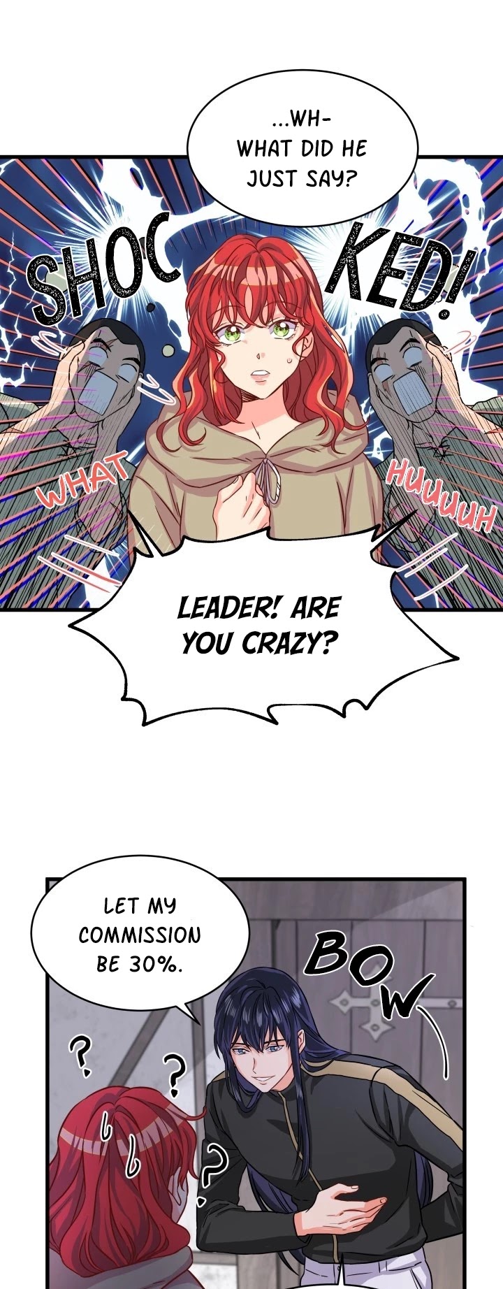 Priscilla's Marriage Request Chapter 7 page 6 - Chapter 7