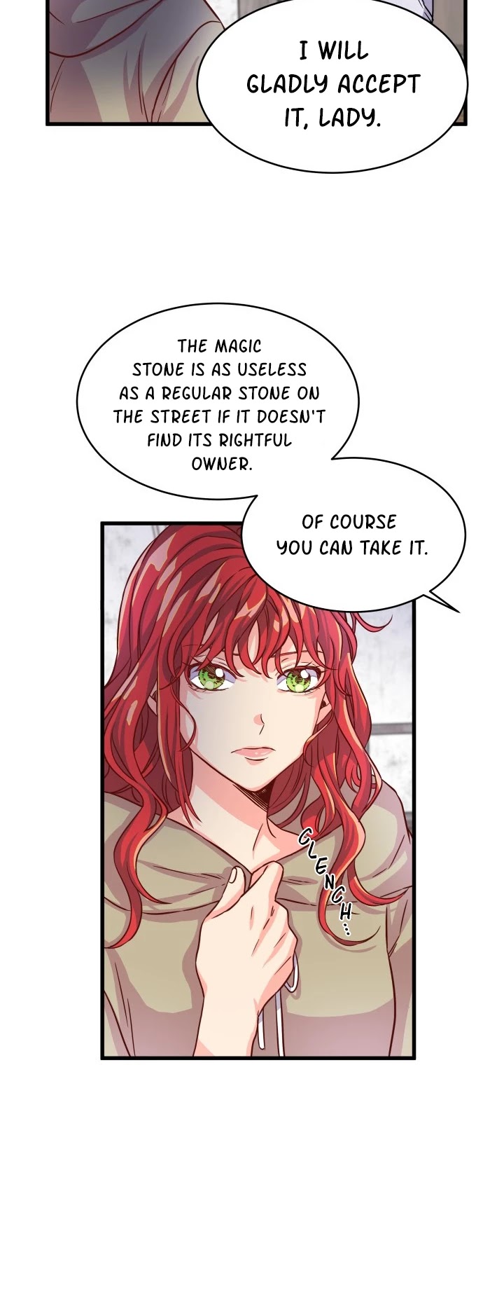 Priscilla's Marriage Request Chapter 7 page 7 - Chapter 7