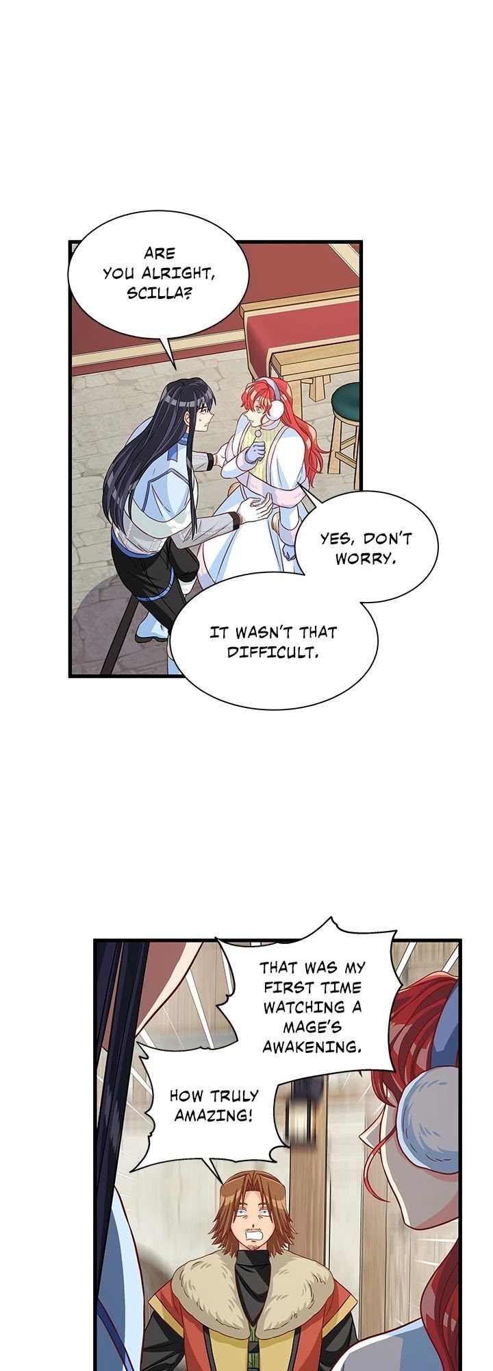 Priscilla's Marriage Request Chapter 70 page 24 - Chapter 70: S2 Finale