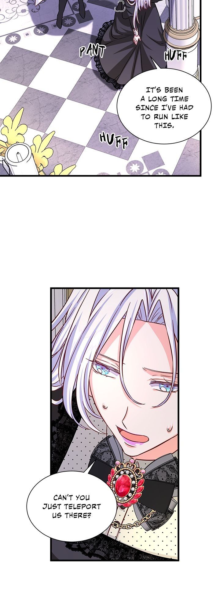Priscilla's Marriage Request Chapter 71 page 10 - Chapter 71: Season 3