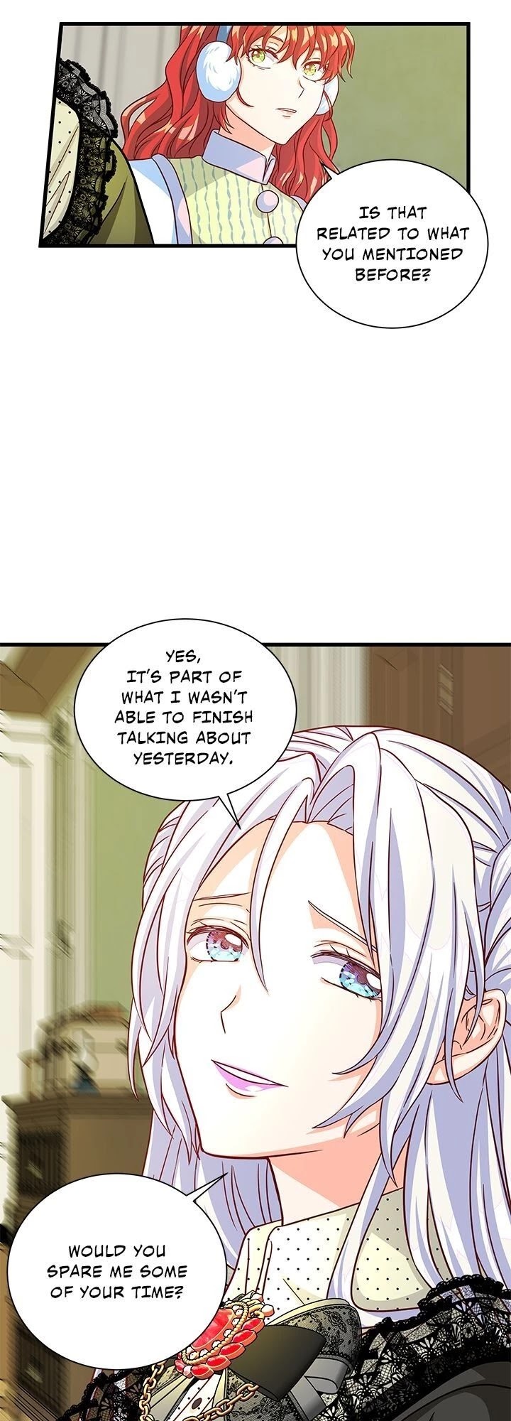 Priscilla's Marriage Request Chapter 71 page 19 - Chapter 71: Season 3
