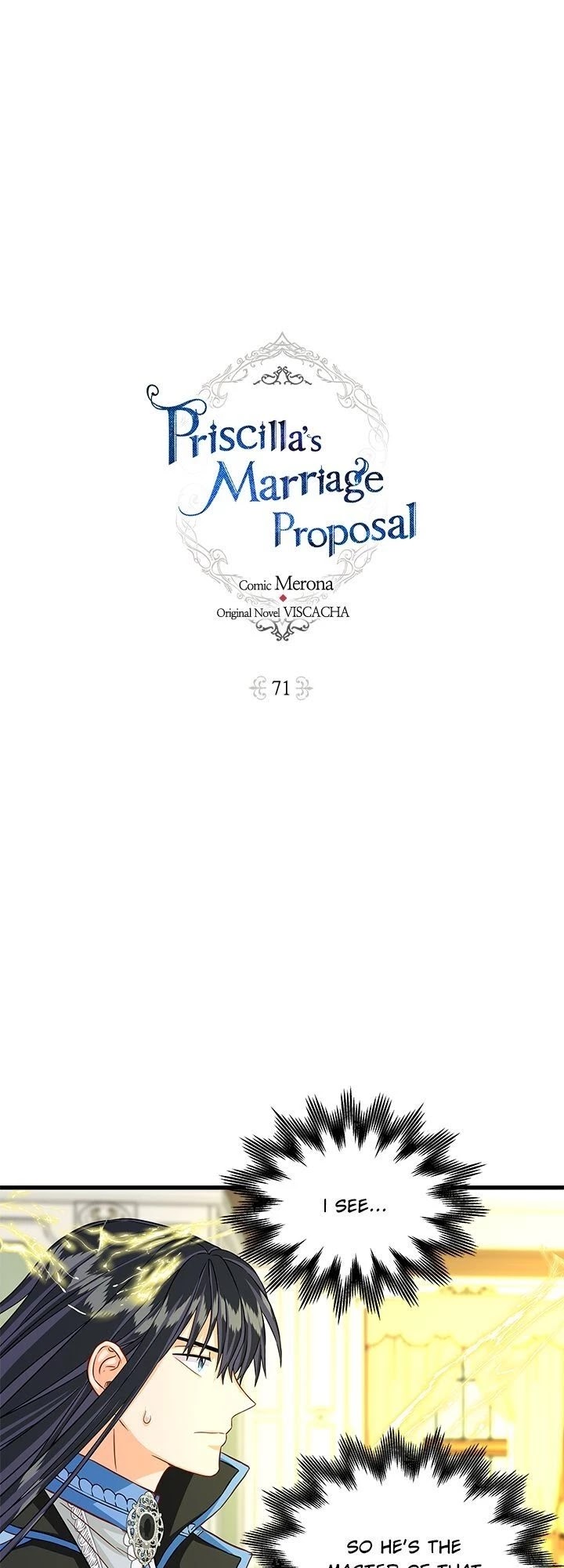 Priscilla's Marriage Request Chapter 71 page 2 - Chapter 71: Season 3